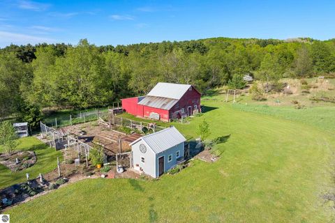 Tiny photo for 2389 Paul Rose Road, Frankfort, MI 49635 (MLS # 1945580)