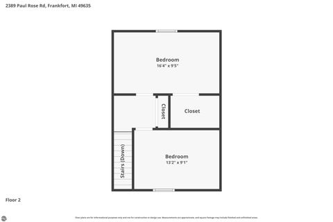 Tiny photo for 2389 Paul Rose Road, Frankfort, MI 49635 (MLS # 1945580)