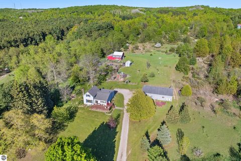 Photo of 2389 Paul Rose Road, Frankfort, MI 49635 (MLS # 1945580)