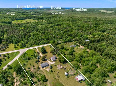 Tiny photo for 2389 Paul Rose Road, Frankfort, MI 49635 (MLS # 1945580)