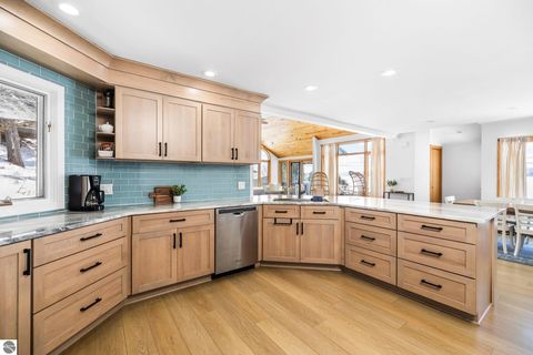 Tiny photo for 3142 Crystal Drive, Beulah, MI 49612 (MLS # 1942731)