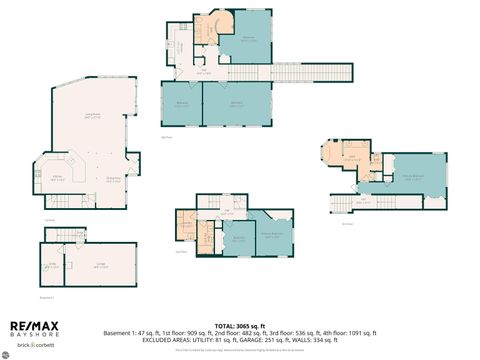 Tiny photo for 3142 Crystal Drive, Beulah, MI 49612 (MLS # 1942731)