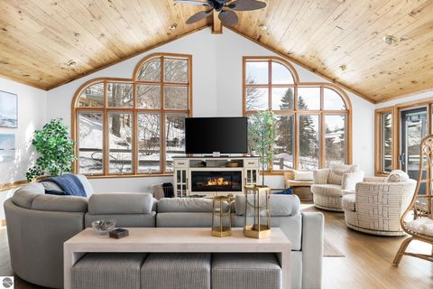 Tiny photo for 3142 Crystal Drive, Beulah, MI 49612 (MLS # 1942731)