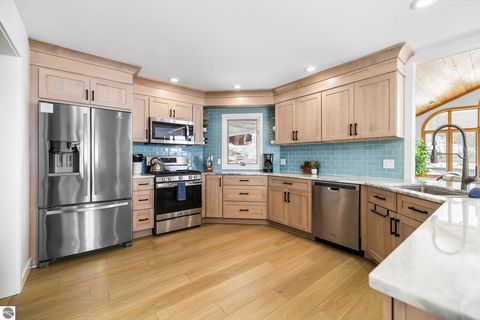 Tiny photo for 3142 Crystal Drive, Beulah, MI 49612 (MLS # 1942731)