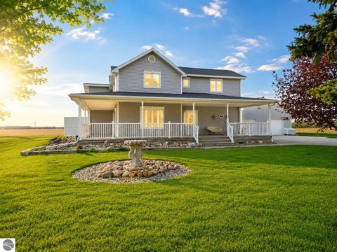 Photo of 10989 E Pleasant Valley Road, Shepherd, MI 48883 (MLS # 1944939)