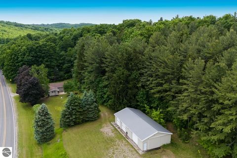Tiny photo for 1551 N Macksey Road, Suttons Bay, MI 49682 (MLS # 1945667)
