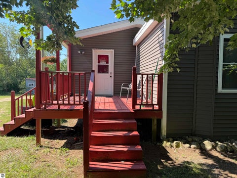 Tiny photo for 8819 Harlan Road, Copemish, MI 49625 (MLS # 1947877)