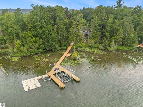 Tiny photo for 13433 Torch River Road, Rapid City, MI 49679 (MLS # 1937082)