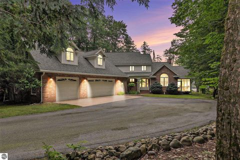 Photo of 13433 Torch River Road, Rapid City, MI 49679 (MLS # 1937082)