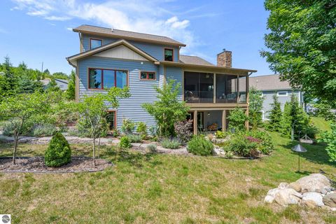 Tiny photo for 4166 Aquila Court, Traverse City, MI 49684 (MLS # 1947968)