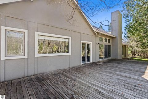 Tiny photo for 9045 North Pointe Woods DR, Charlevoix, MI 49720 (MLS # 1945279)