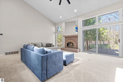 Tiny photo for 9045 North Pointe Woods DR, Charlevoix, MI 49720 (MLS # 1945279)