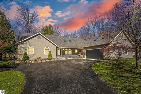 Tiny photo for 9045 North Pointe Woods DR, Charlevoix, MI 49720 (MLS # 1945279)
