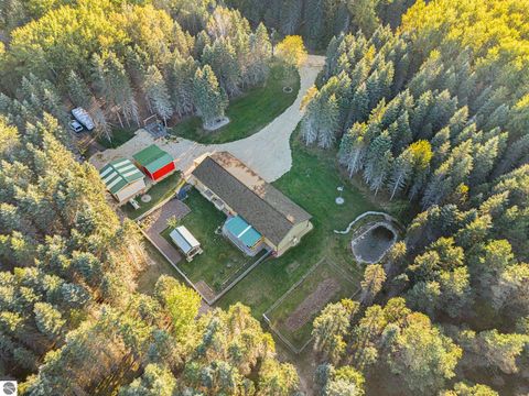 Tiny photo for 134 Menominee Trail, Buckley, MI 49620 (MLS # 1942343)