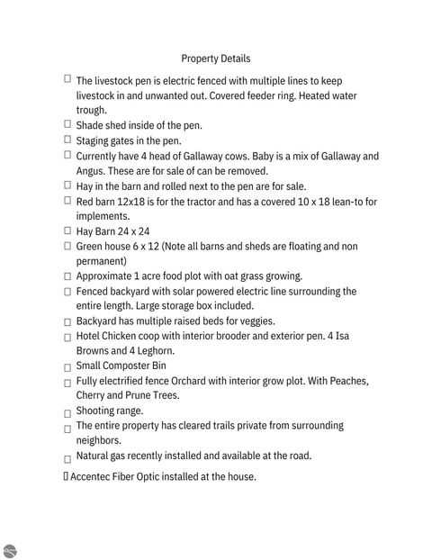 Tiny photo for 134 Menominee Trail, Buckley, MI 49620 (MLS # 1942343)