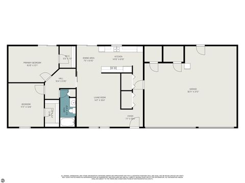 Tiny photo for 134 Menominee Trail, Buckley, MI 49620 (MLS # 1942343)