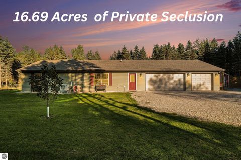 Tiny photo for 134 Menominee Trail, Buckley, MI 49620 (MLS # 1942343)