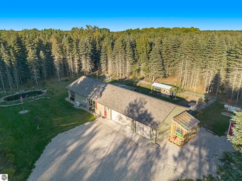 Tiny photo for 134 Menominee Trail, Buckley, MI 49620 (MLS # 1942343)