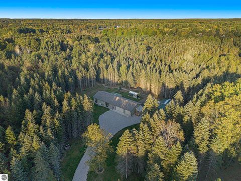 Tiny photo for 134 Menominee Trail, Buckley, MI 49620 (MLS # 1942343)