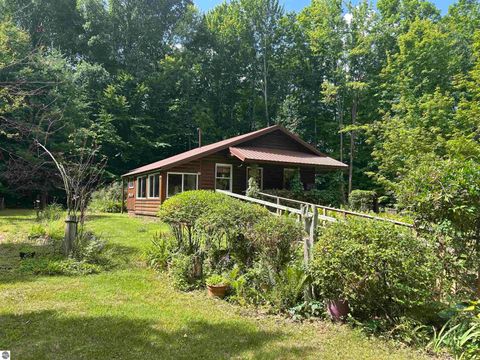 Photo of 2851 Cedar River Road, Mancelona, MI 49659 (MLS # 1948358)