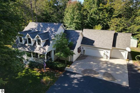 Tiny photo for 12900 S Woodhaven Lane, Traverse City, MI 49684 (MLS # 1942636)