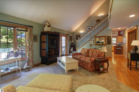 Tiny photo for 12900 S Woodhaven Lane, Traverse City, MI 49684 (MLS # 1942636)