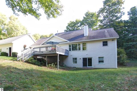 Tiny photo for 12900 S Woodhaven Lane, Traverse City, MI 49684 (MLS # 1942636)