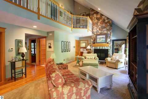 Tiny photo for 12900 S Woodhaven Lane, Traverse City, MI 49684 (MLS # 1942636)