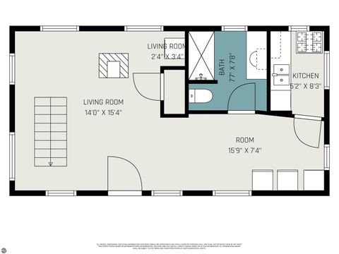 Tiny photo for 1910 W 46 Road, Cadillac, MI 49601 (MLS # 1945104)