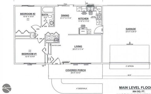 Tiny photo for 31 Mockingbird Drive, Traverse City, MI 49685 (MLS # 1945308)