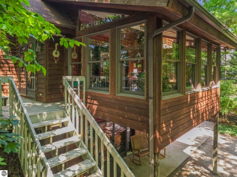 Tiny photo for 2359 San Marino Trail, Kewadin, MI 49648 (MLS # 1948470)