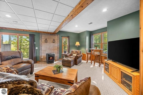 Tiny photo for 8669 Wheeler Pines Road, Williamsburg, MI 49690 (MLS # 1951596)