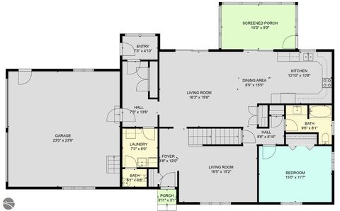 Tiny photo for 5030 S Isabella Road, Mt Pleasant, MI 48858 (MLS # 1942877)