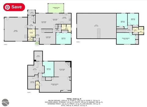Tiny photo for 5030 S Isabella Road, Mt Pleasant, MI 48858 (MLS # 1942877)