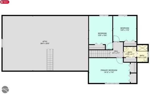 Tiny photo for 5030 S Isabella Road, Mt Pleasant, MI 48858 (MLS # 1942877)