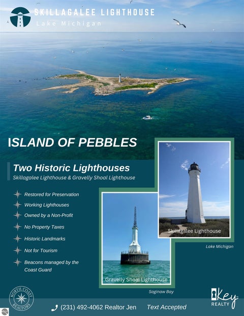 Tiny photo for 00 Gravelly Shoal Lighthouse, Saginaw, MI 48703 (MLS # 1946298)