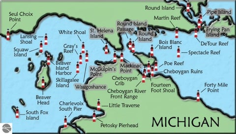 Tiny photo for 00 Gravelly Shoal Lighthouse, Saginaw, MI 48703 (MLS # 1946298)