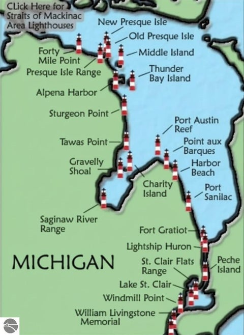 Tiny photo for 00 Gravelly Shoal Lighthouse, Saginaw, MI 48703 (MLS # 1946298)