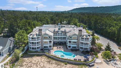 Tiny photo for 57075 S Lake Street #5G, Glen Arbor, MI 49636 (MLS # 1942441)