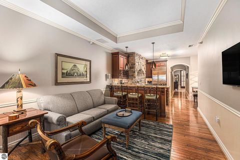 Tiny photo for 57075 S Lake Street #5G, Glen Arbor, MI 49636 (MLS # 1942441)