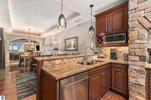 Tiny photo for 57075 S Lake Street #5G, Glen Arbor, MI 49636 (MLS # 1942441)