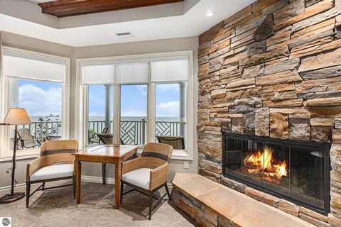 Tiny photo for 57075 S Lake Street #5G, Glen Arbor, MI 49636 (MLS # 1942441)