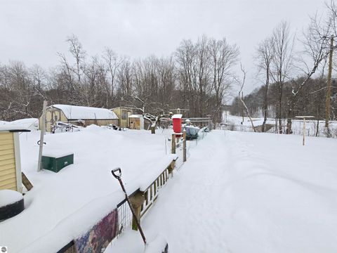 Tiny photo for 104 E Gossman Street, Harrietta, MI 49638 (MLS # 1941774)