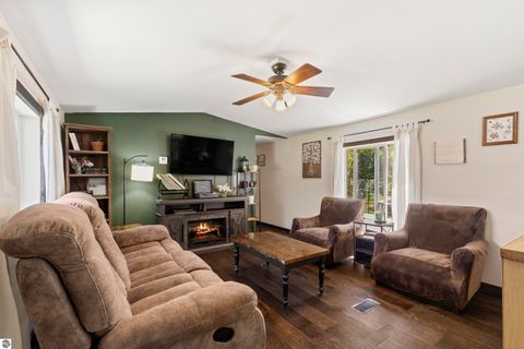Tiny photo for 9077 Homestead Road, Benzonia, MI 49616 (MLS # 1946213)