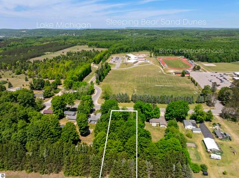 Tiny photo for 9077 Homestead Road, Benzonia, MI 49616 (MLS # 1946213)