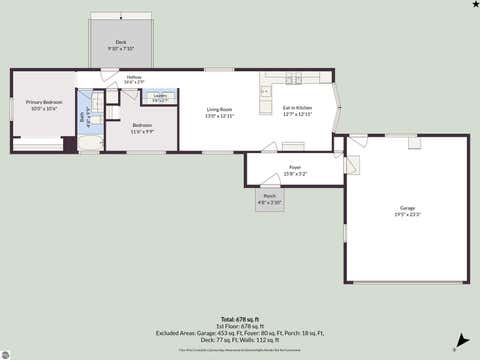 Tiny photo for 9077 Homestead Road, Benzonia, MI 49616 (MLS # 1946213)
