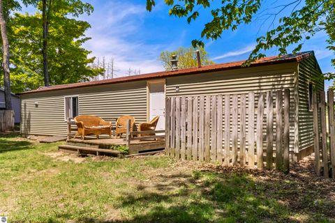 Tiny photo for 9077 Homestead Road, Benzonia, MI 49616 (MLS # 1946213)
