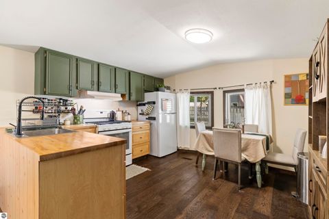 Tiny photo for 9077 Homestead Road, Benzonia, MI 49616 (MLS # 1946213)
