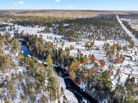 Tiny photo for 6051 Manistee River Road, Frederic, MI 49733 (MLS # 1943369)