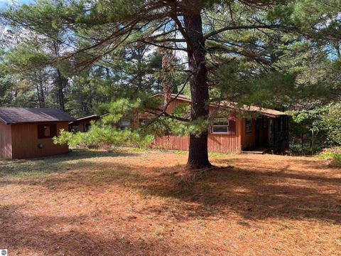 Photo of 6051 N Manistee River Road, Frederic, MI 49733 (MLS # 1943369)